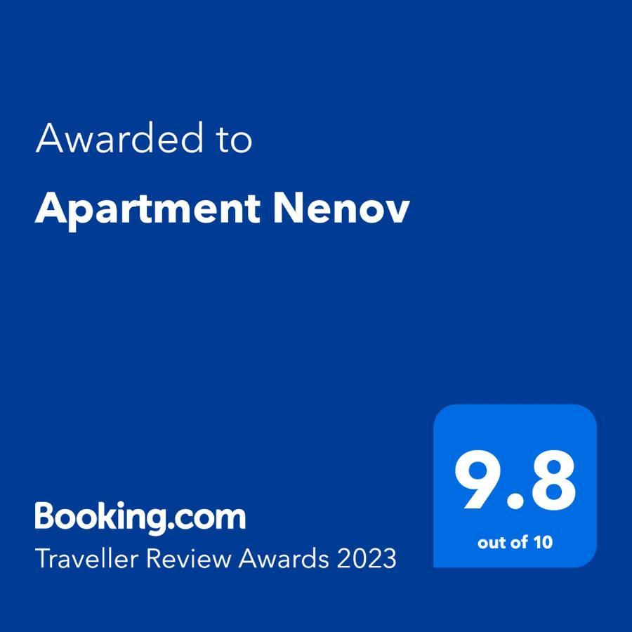 Apartment Nenov スコピエ エクステリア 写真