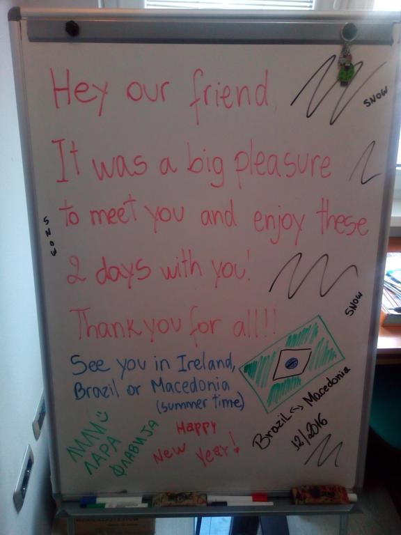 Apartment Nenov スコピエ エクステリア 写真